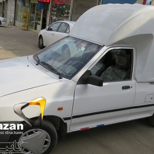 کابین باربند پراید وانت 151